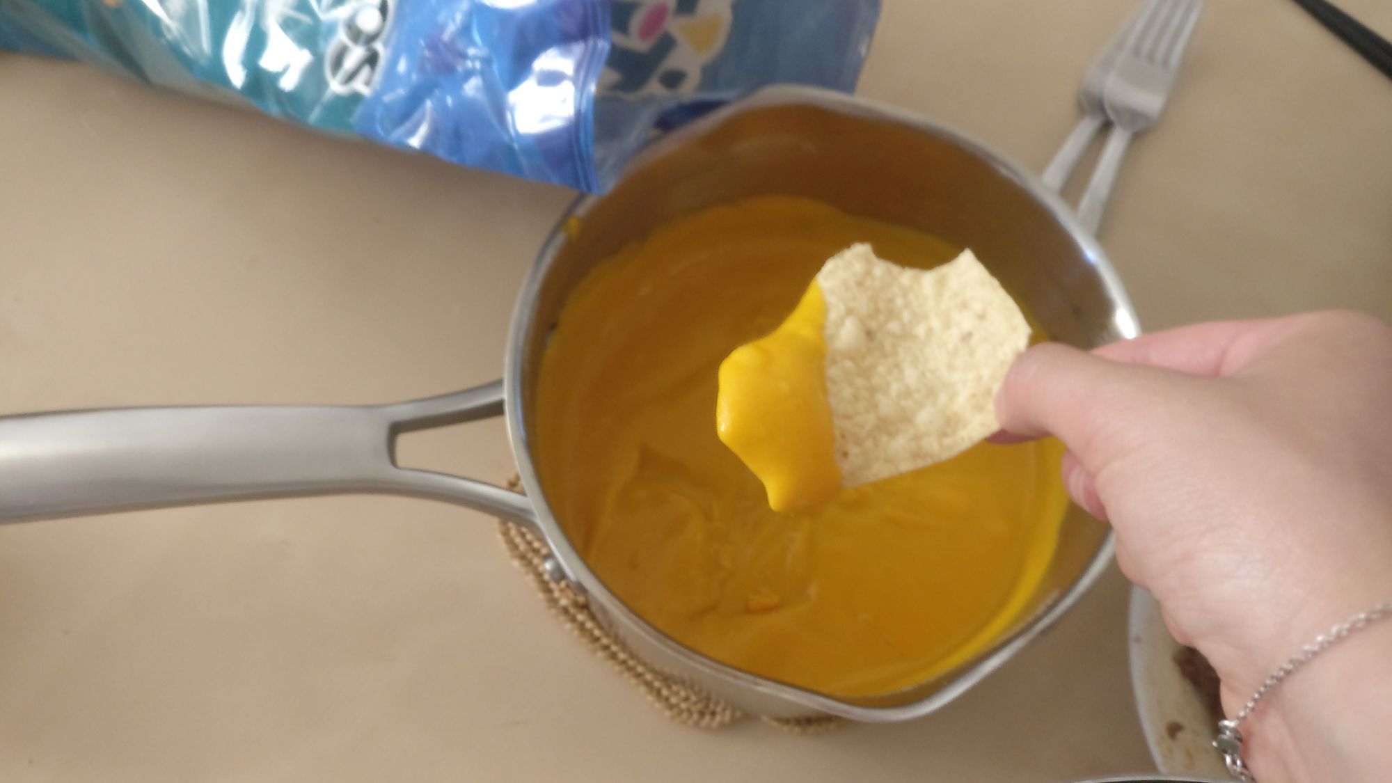 Vegan Nacho Cheese