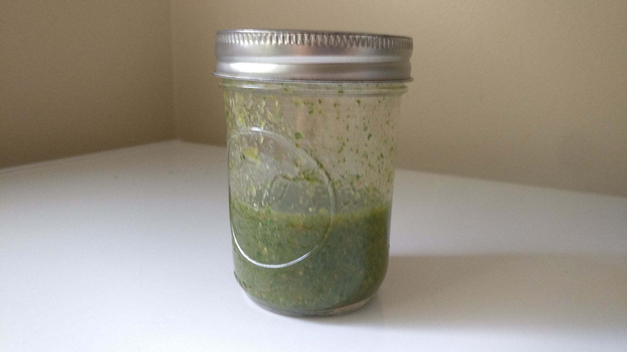 Simple Mint Cilantro Chutney