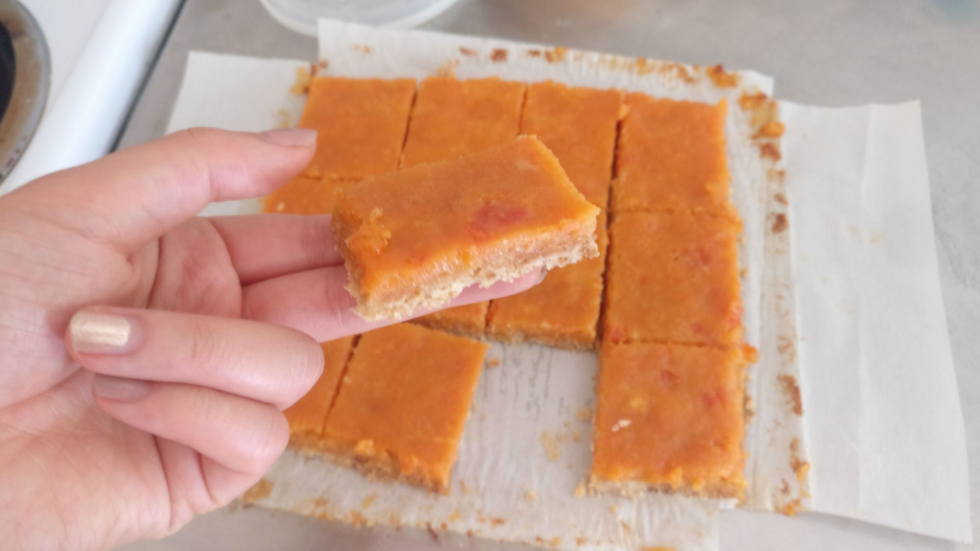 Papaya Bars