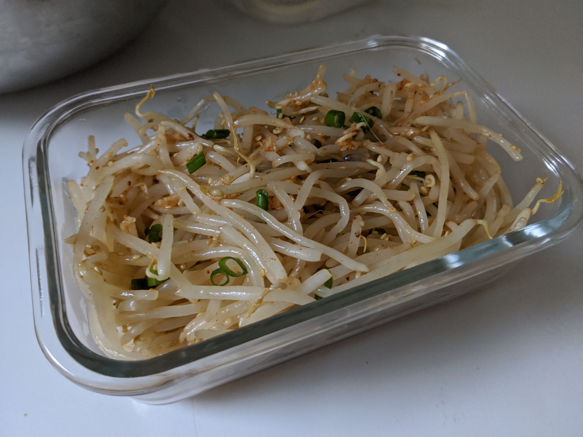 Beansprout Banchan (Kongnamul Muchim)