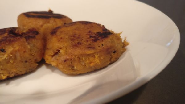 Sweet Potato Tuna Cakes