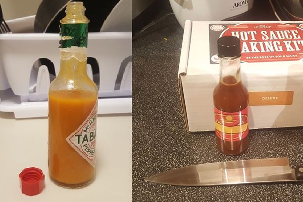 You won't believe these two hot sauces (#2 is shockingly spicy)!