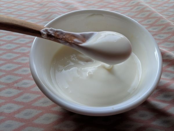 Instant Pot Plain Whole Milk Yogurt