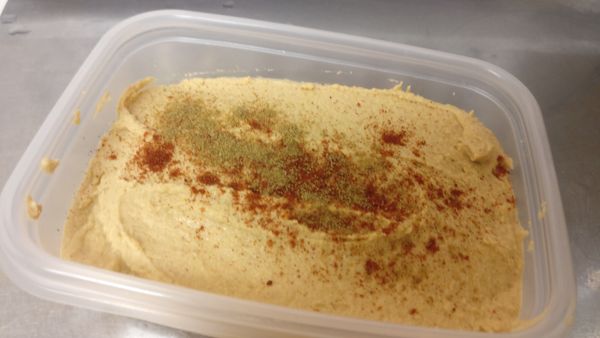 Oil-Free Hummus