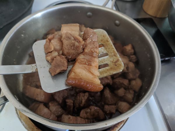 Braised Pork Belly (Hong Shao Rou)